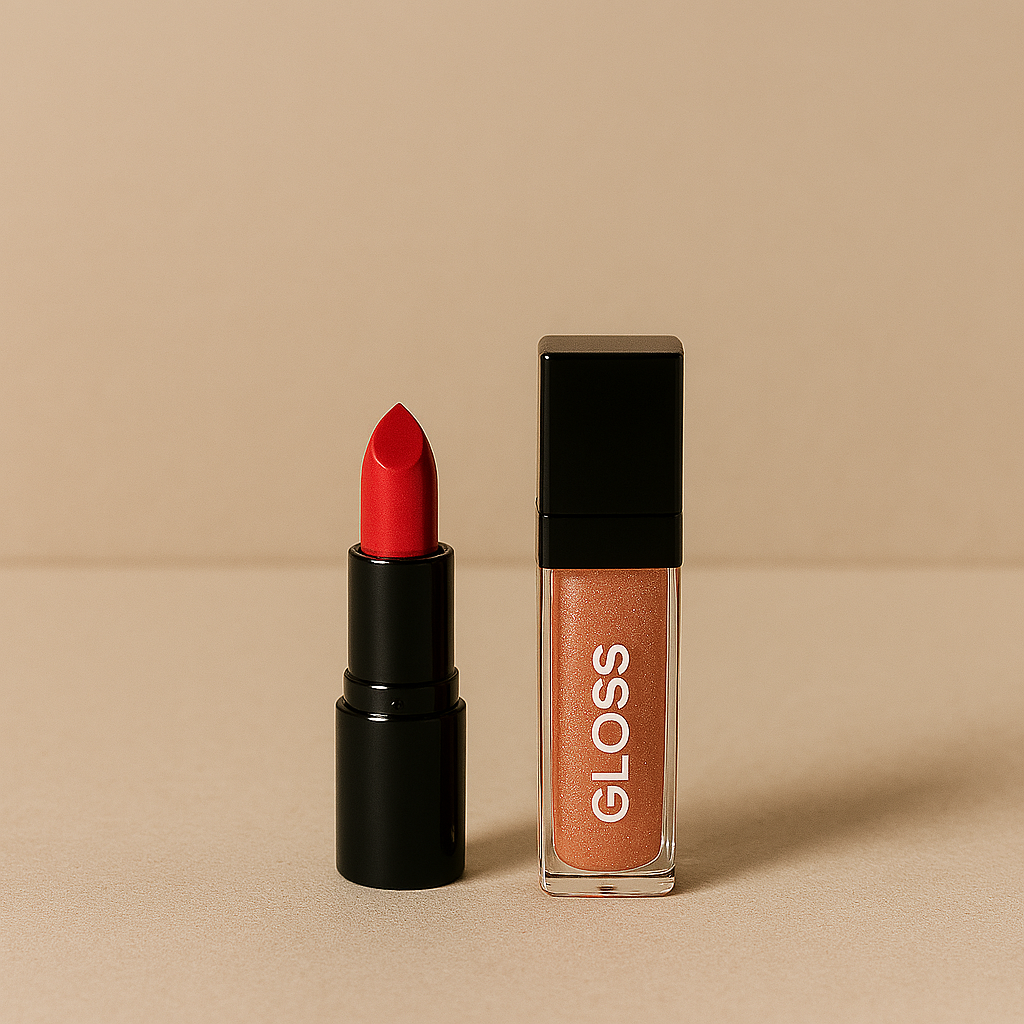 Rouge à Lèvres Longue Tenue Waterproof SOMGKINE – Brillant Ou Mat – 50 G – Antioxydants – Pour Toutes Les Peaux