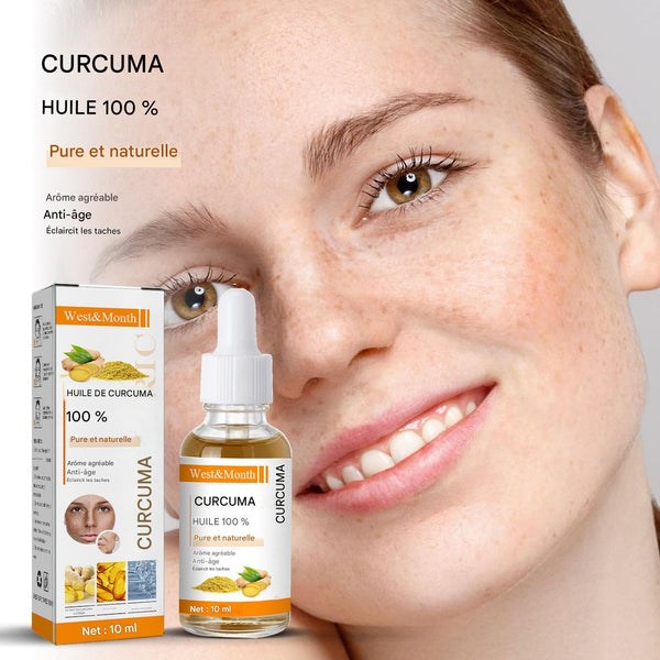 Sérum TURMERIC Éclat Curcuma