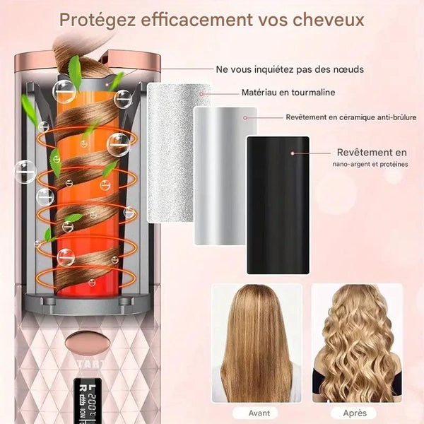 CURL SECRET SANS FIL Magique