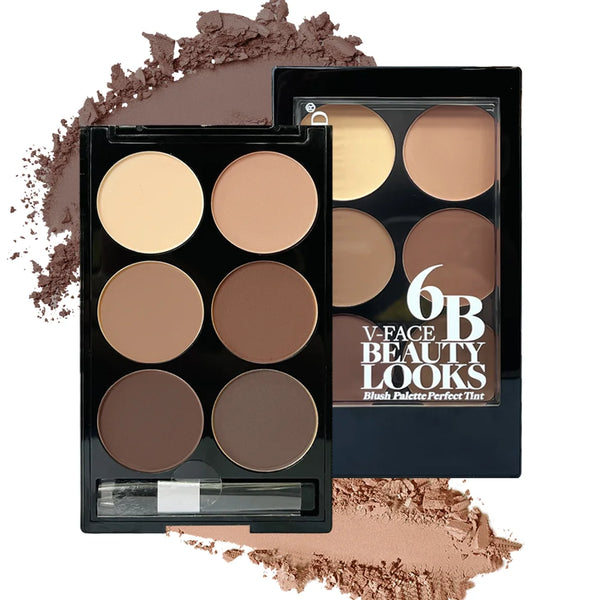 Palette Bloom & Blush 2 - 6 nuances Teint Parfait