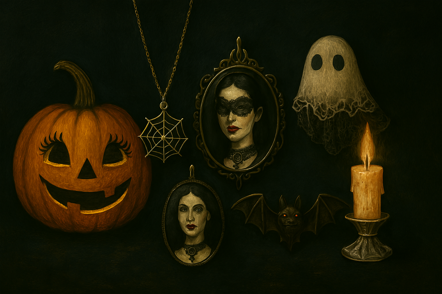 Bijoux Halloween