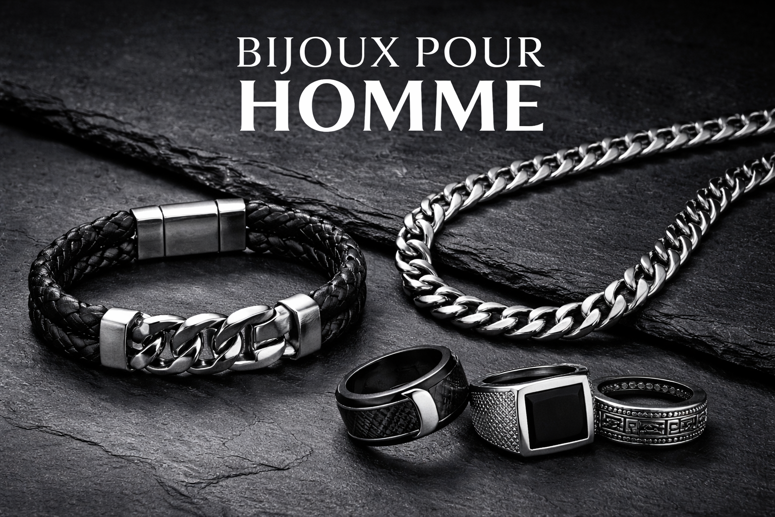 Bijoux pour homme