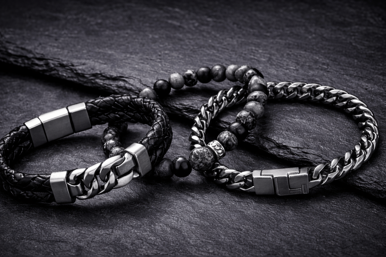 Bracelets homme