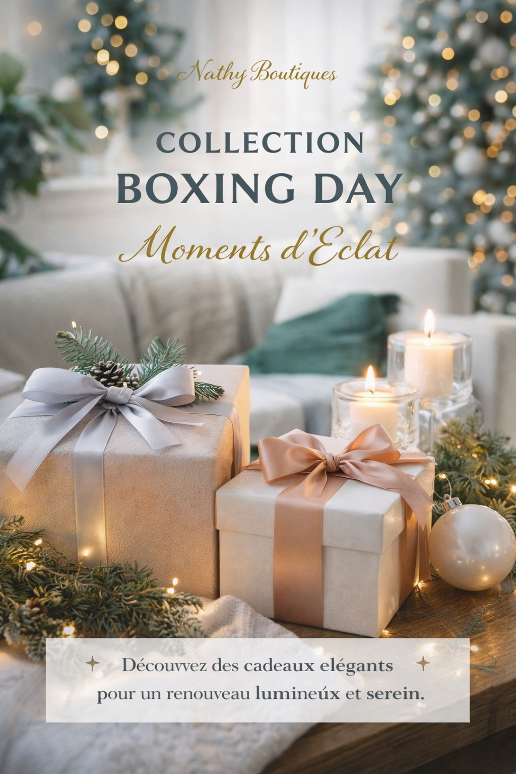 ✨ Collection Boxing Day – Moments d’Éclat ✨