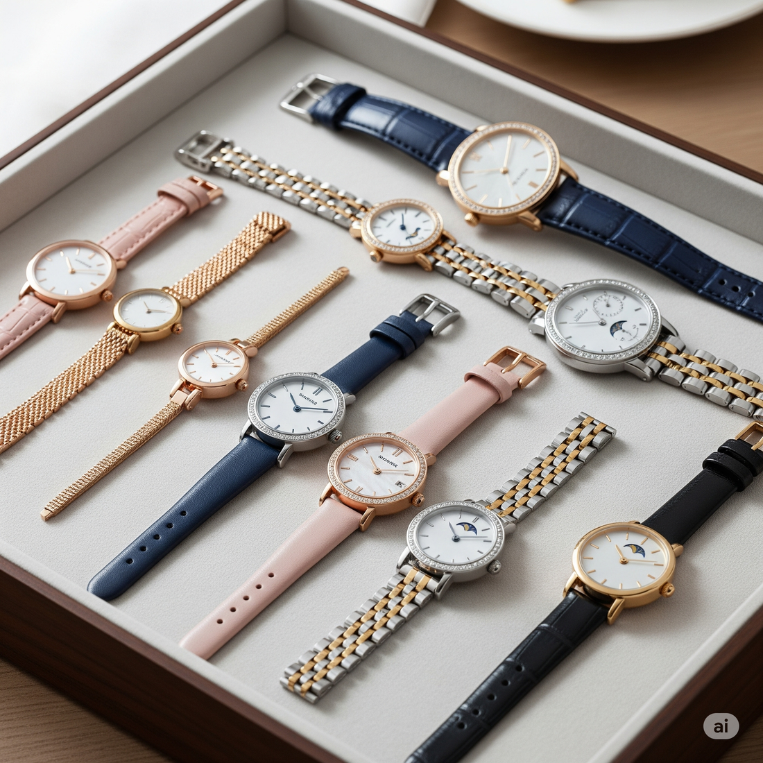 Collection montres - À venir