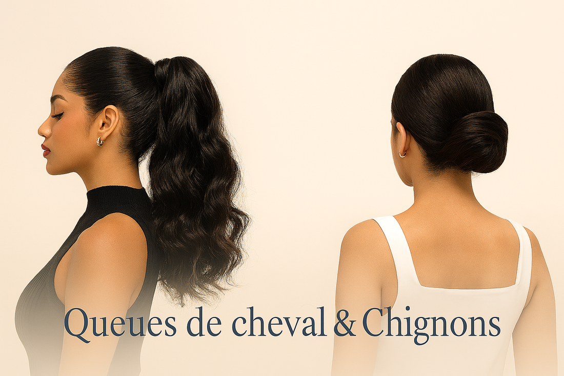 Queues de cheval & Chignons