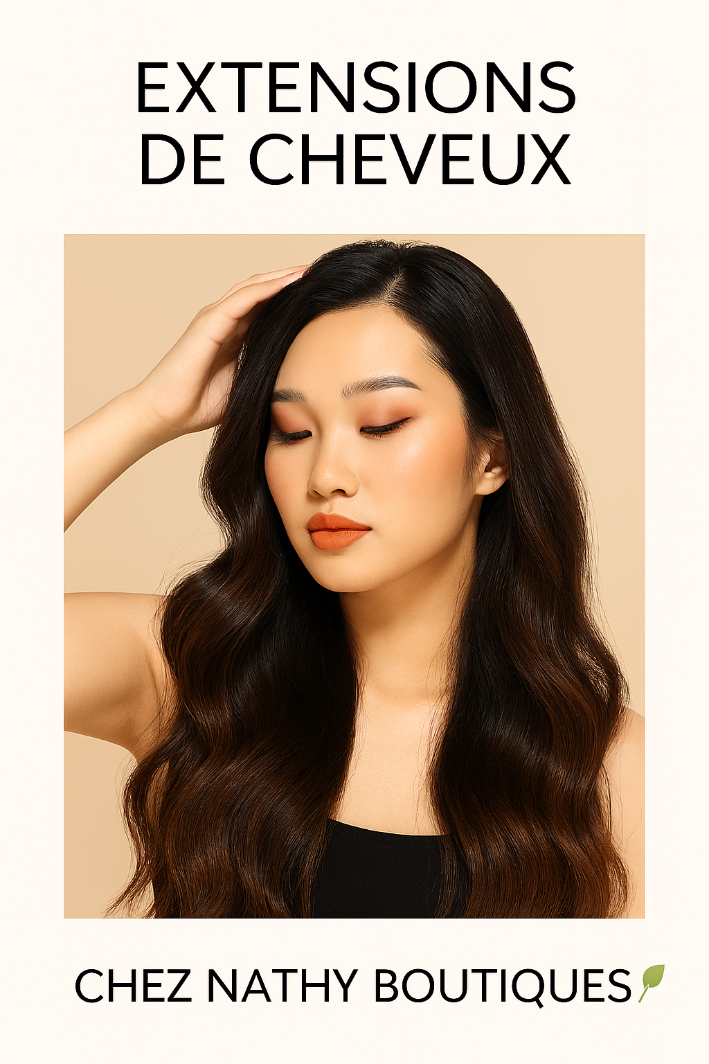 Extension de cheveux