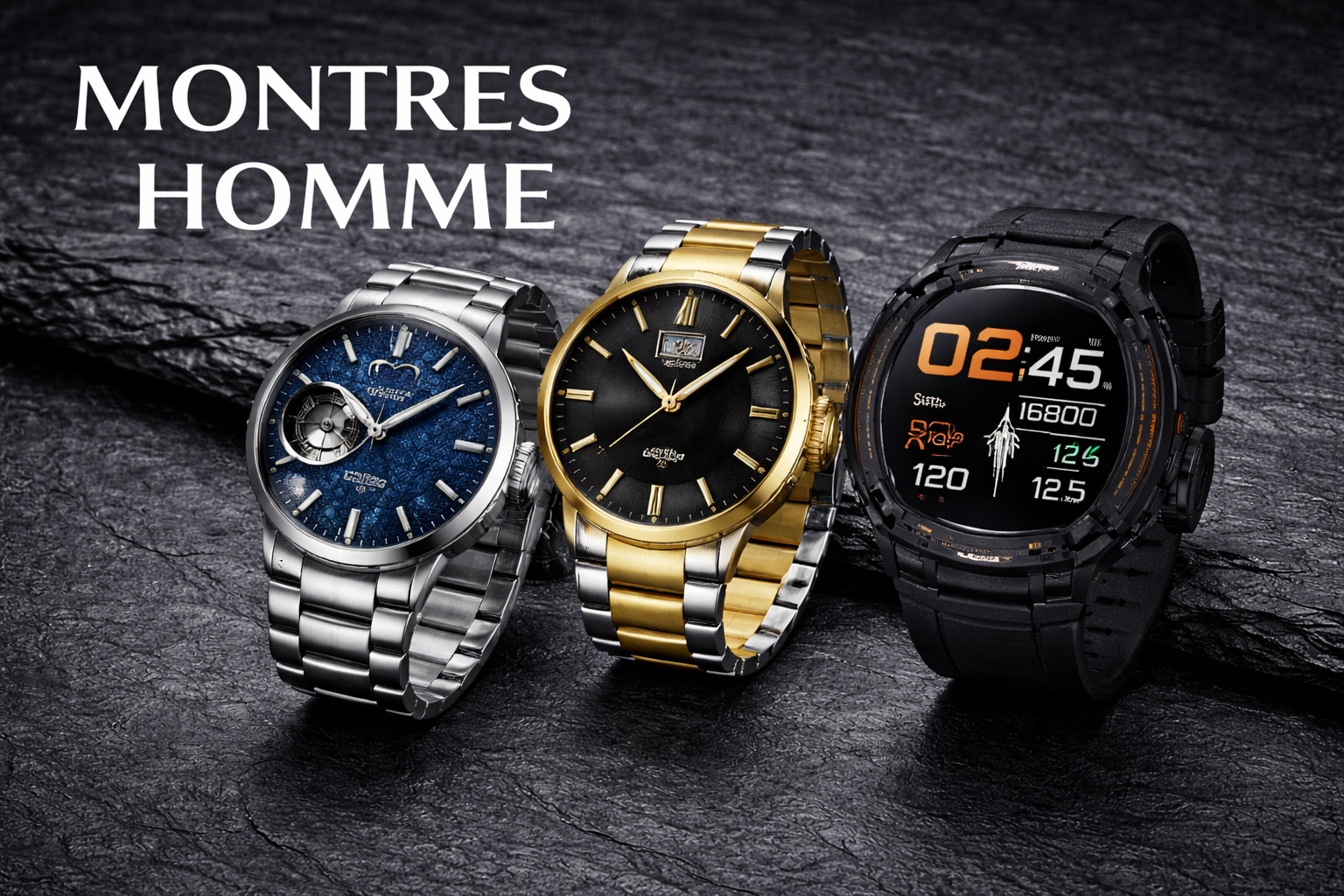 Montres pour Homme