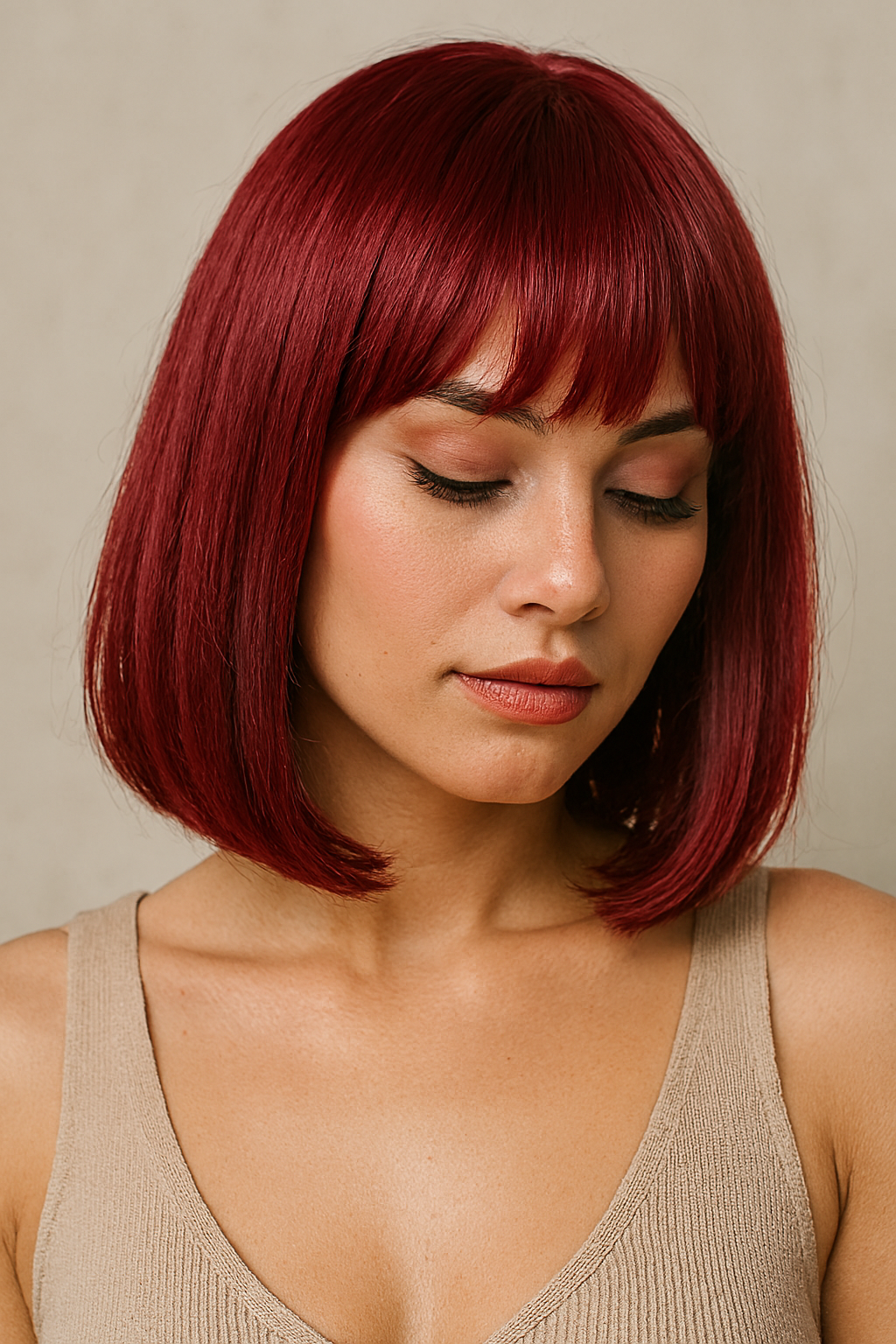 Cheveux synthétiques