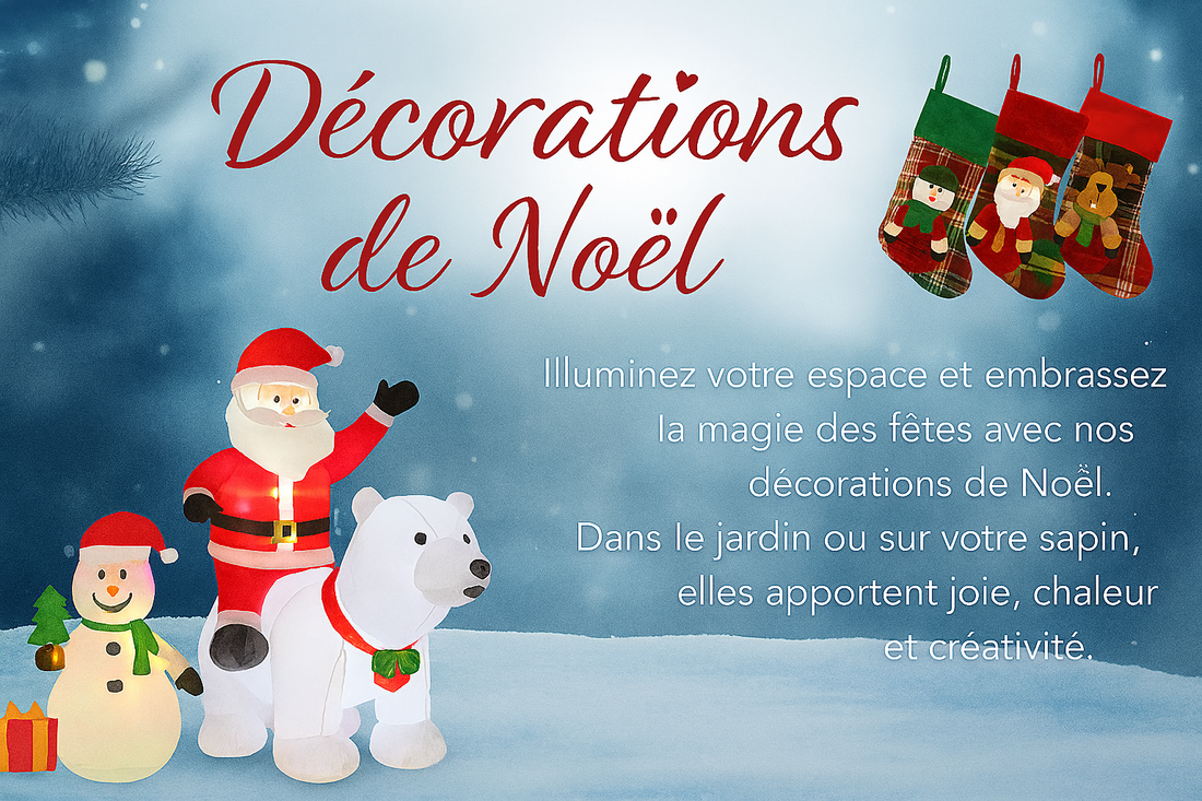 🎄Décorations de Noël