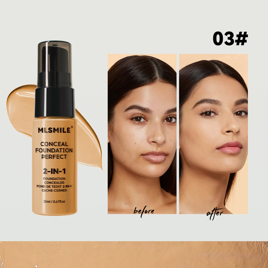 Épure Teint – Fond de Teint Multi-Teintes