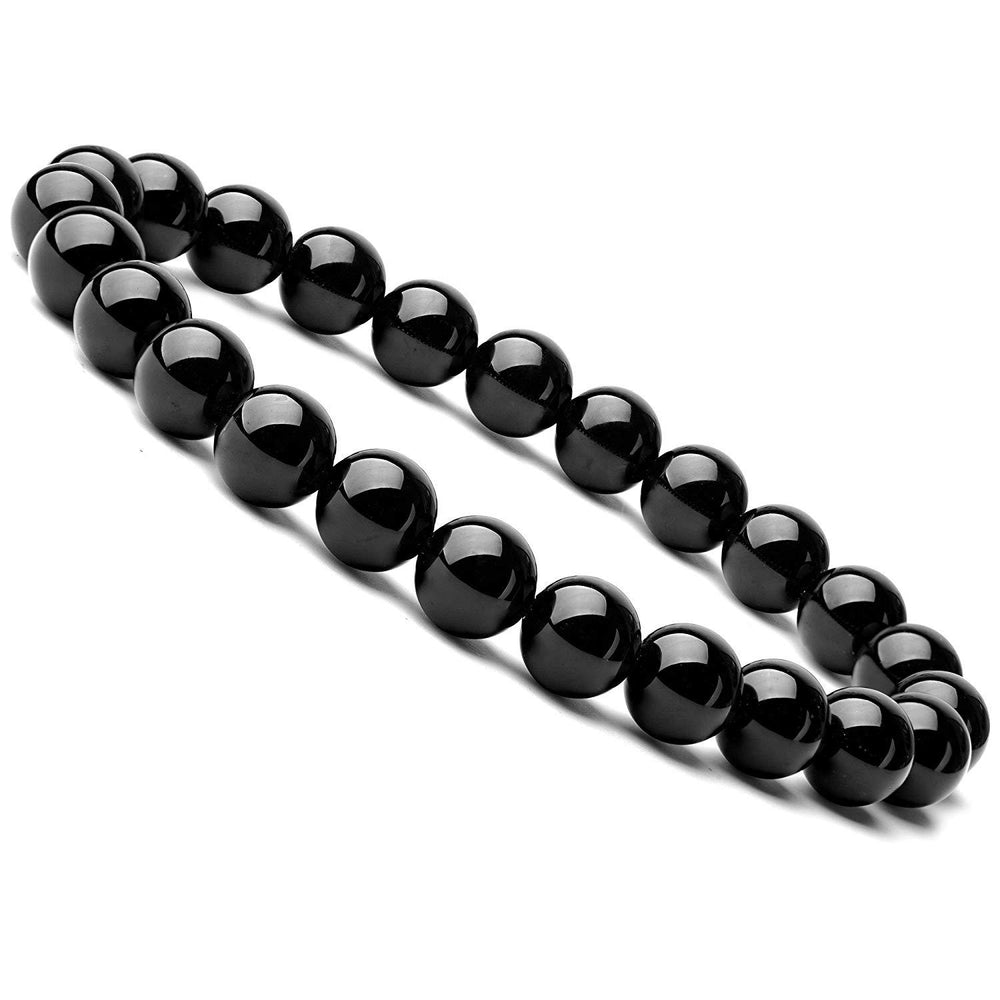 ✨ ONYXIA – Bracelet en Onyx Noir Naturel ✨
