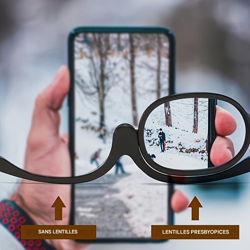 VISION ÉLÉGANCE™ – Lunettes rotatives grossissantes