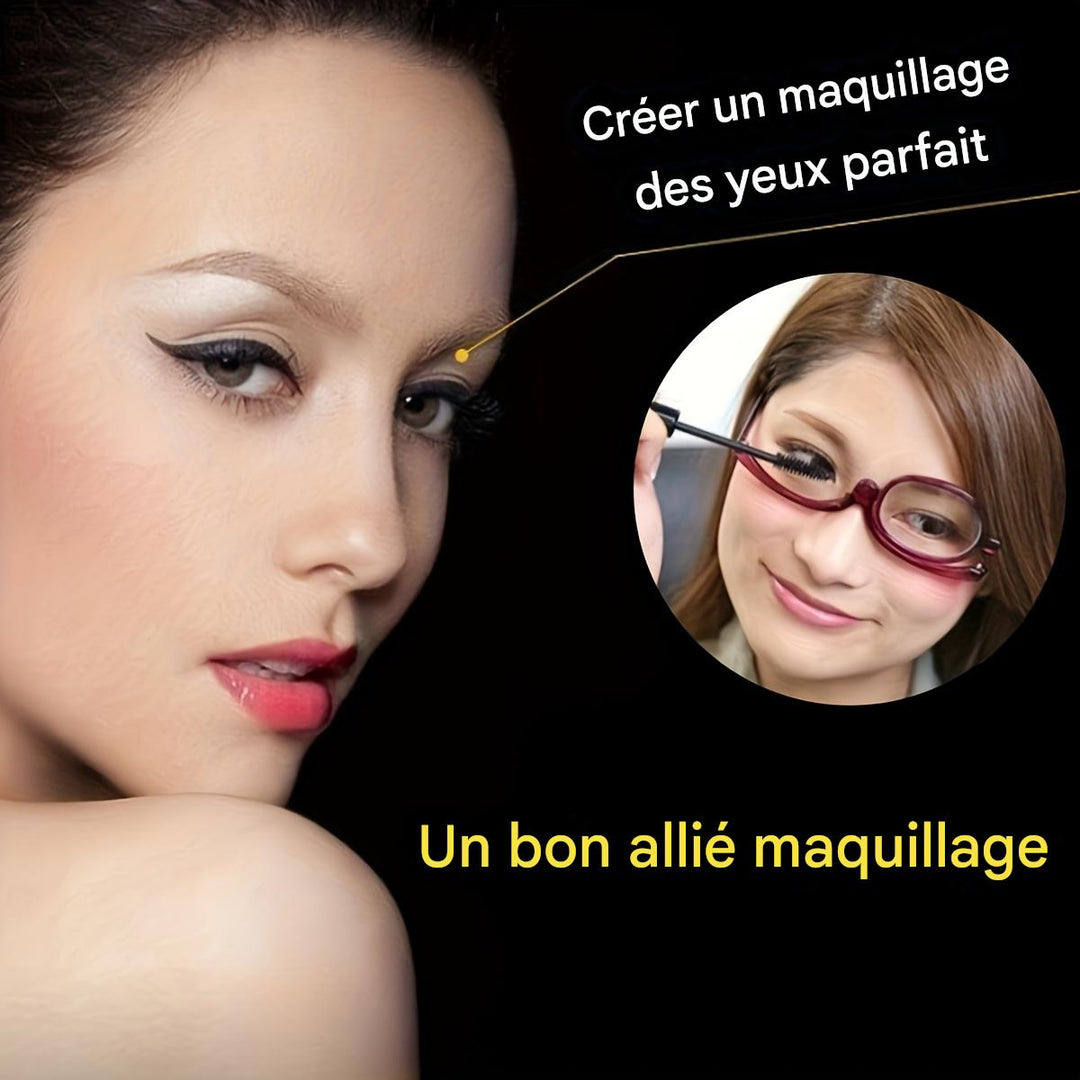 VISION ÉLÉGANCE™ – Lunettes rotatives grossissantes