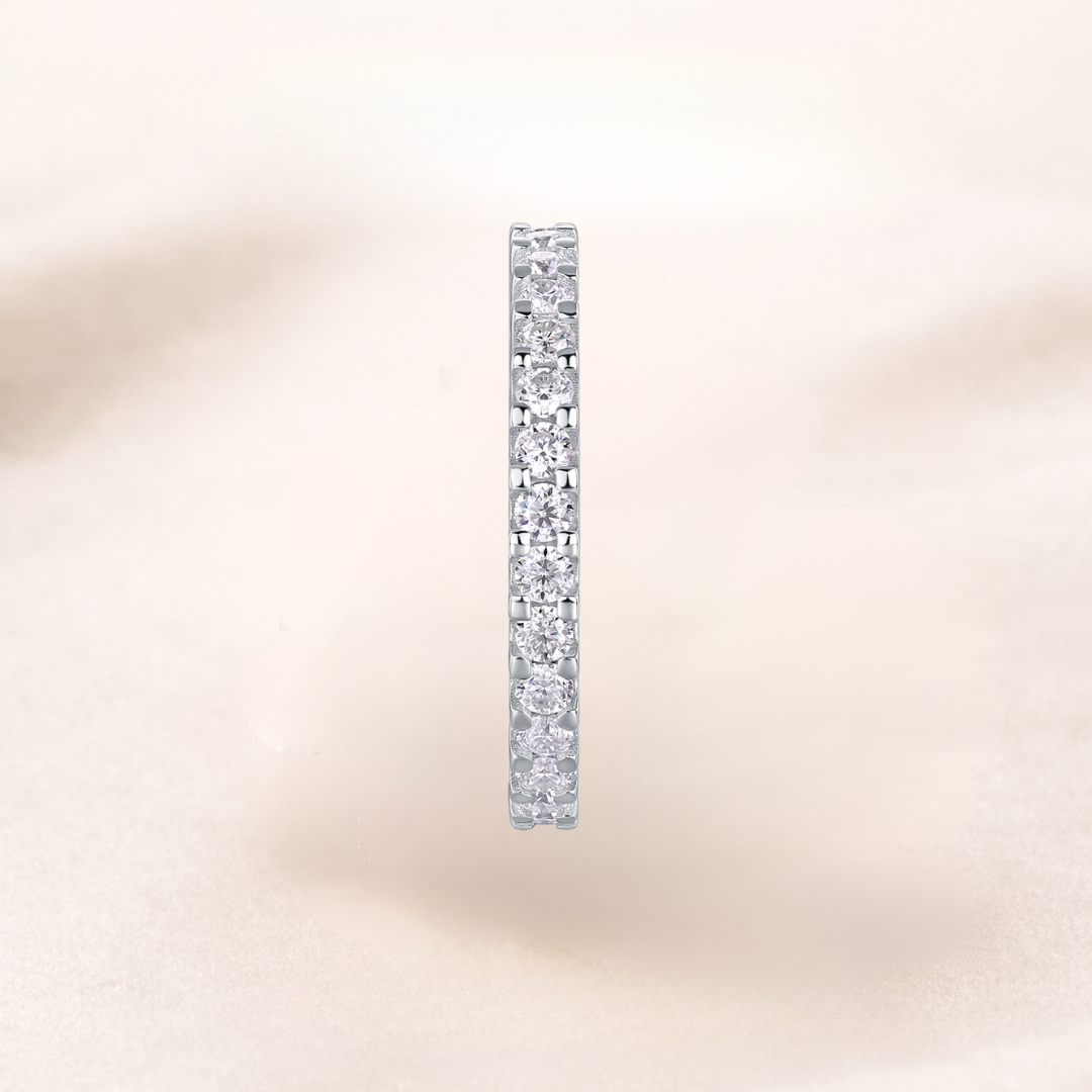 💍 Althéa™ – Bague Promesse en Moissanite