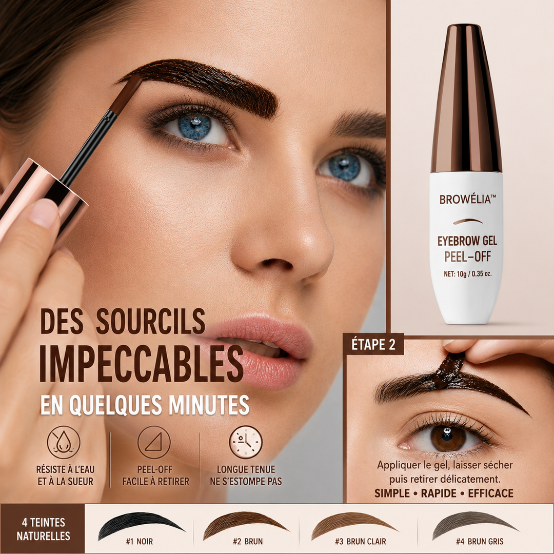BROWÉLIA – Crème à sourcils | Définition parfaite