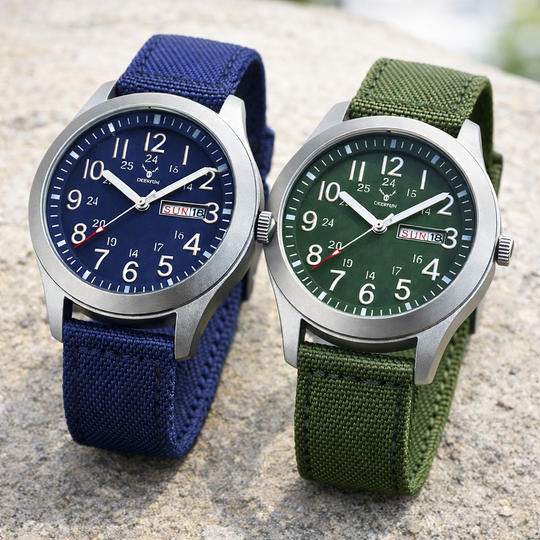 CANVEX™  – Montre homme sportive en nylon canvas | Nathy Boutiques
