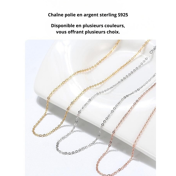 CLÉA™ – Chaîne fine intemporelle | Nathy Boutiques