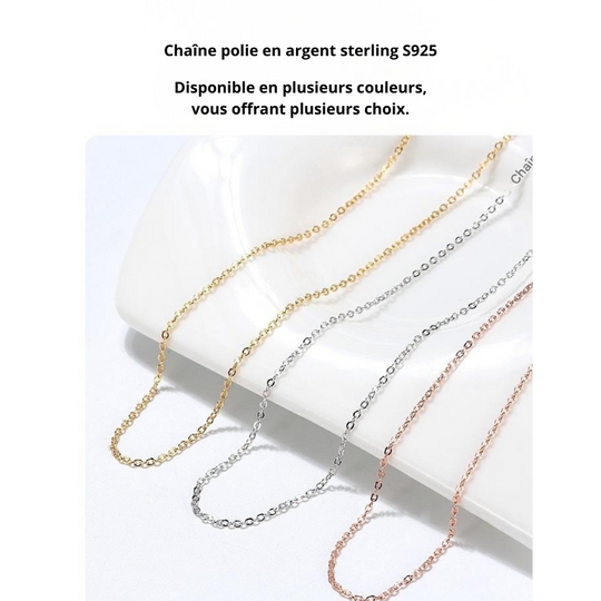 CLÉA™ – Chaîne fine intemporelle | Nathy Boutiques