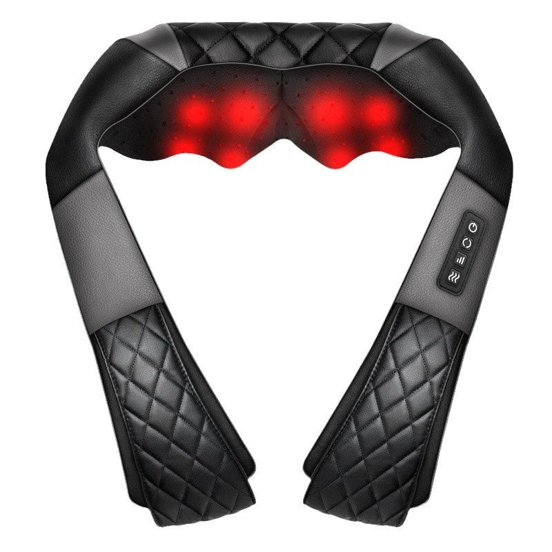 🖤 CerviTech – Masseur cervical multifonction à chaleur apaisante