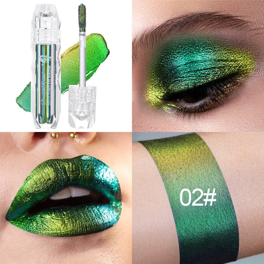 ✨ Chromélis™ — Ombre à paupières liquide caméléon à reflets lumineux | Nathy Boutiques