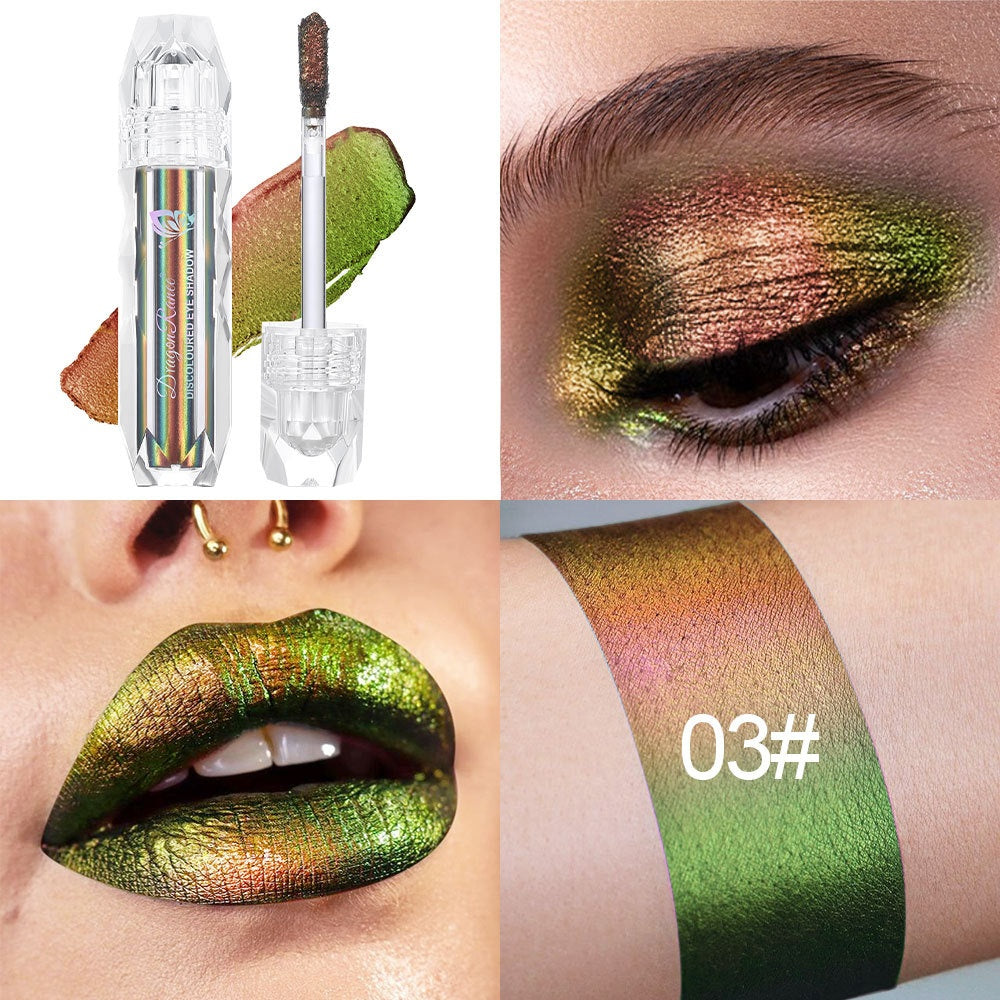 ✨ Chromélis™ — Ombre à paupières liquide caméléon à reflets lumineux | Nathy Boutiques
