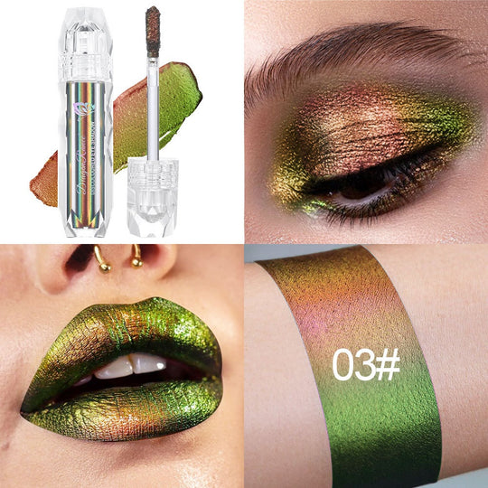 ✨ Chromélis™ — Ombre à paupières liquide caméléon à reflets lumineux | Nathy Boutiques