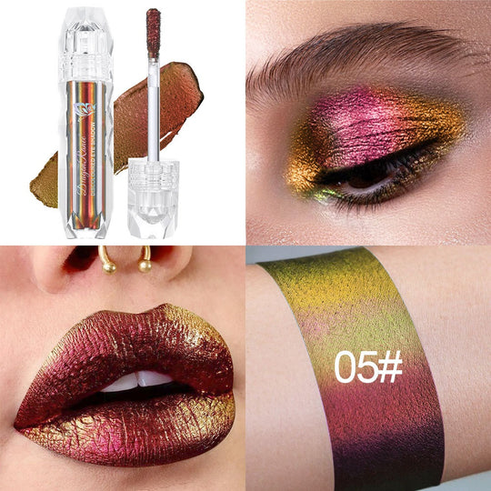✨ Chromélis™ — Ombre à paupières liquide caméléon à reflets lumineux | Nathy Boutiques