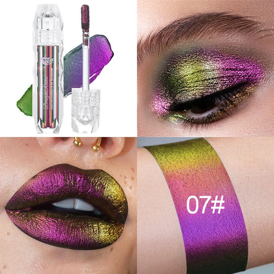 ✨ Chromélis™ — Ombre à paupières liquide caméléon à reflets lumineux | Nathy Boutiques