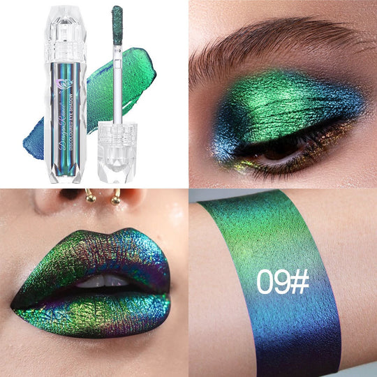✨ Chromélis™ — Ombre à paupières liquide caméléon à reflets lumineux | Nathy Boutiques