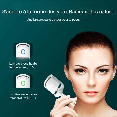Recourbe-cils chauffant