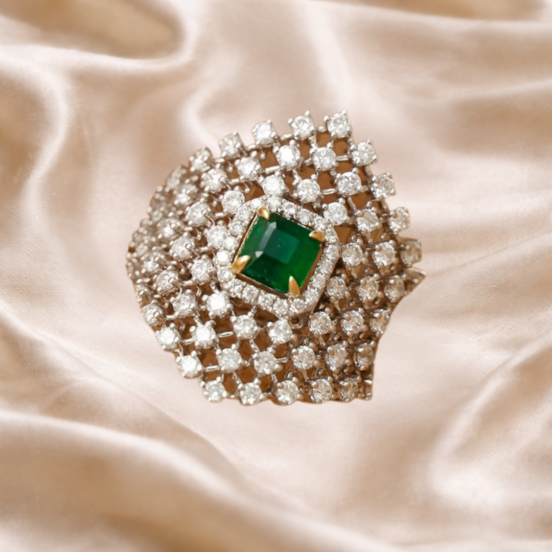 💍 ÉLKANOR™ – Bague unisexe en argent S925 | Nathy Boutiques