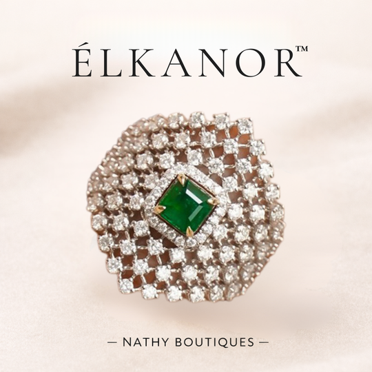 💍 ÉLKANOR™ – Bague unisexe en argent S925 | Nathy Boutiques