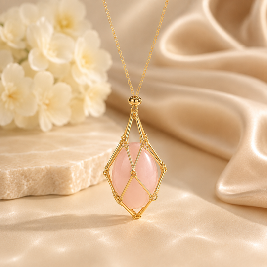 ÉNERGÉA – Pendentif en pierre naturelle | Style & Énergie