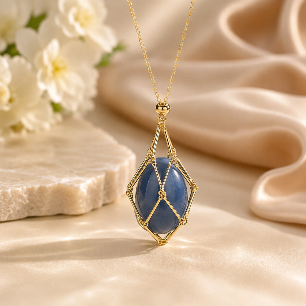 ÉNERGÉA – Pendentif en pierre naturelle | Style & Énergie