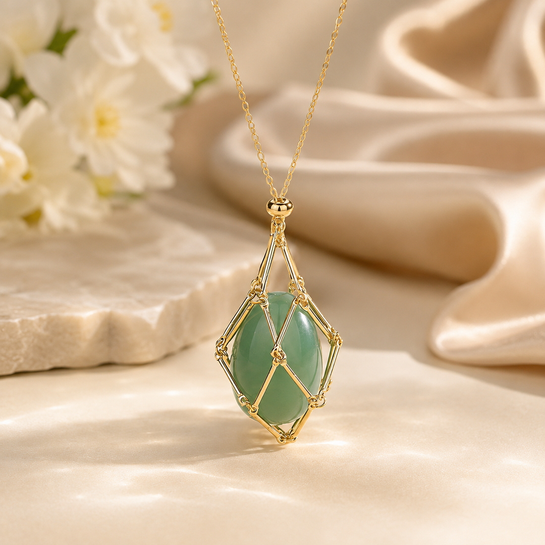 ÉNERGÉA – Pendentif en pierre naturelle | Style & Énergie