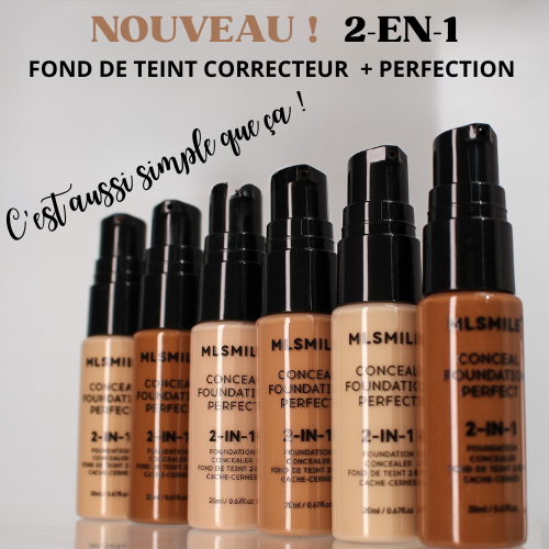 Épure Teint – Fond de Teint Multi-Teintes