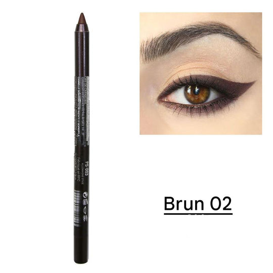 Eyeliner Gel Waterproof – Ligne d’Éclat