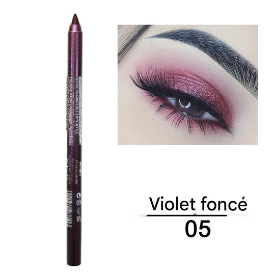 Eyeliner Gel Waterproof – Ligne d’Éclat