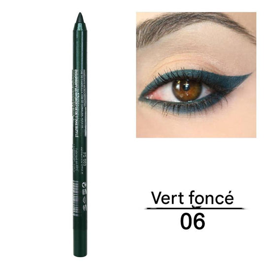 Eyeliner Gel Waterproof – Ligne d’Éclat