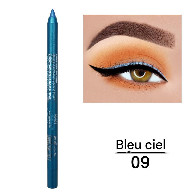 Eyeliner Gel Waterproof – Ligne d’Éclat