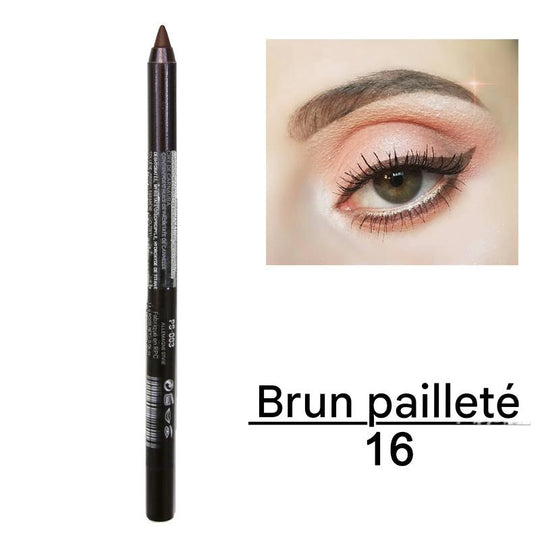 Eyeliner Gel Waterproof – Ligne d’Éclat