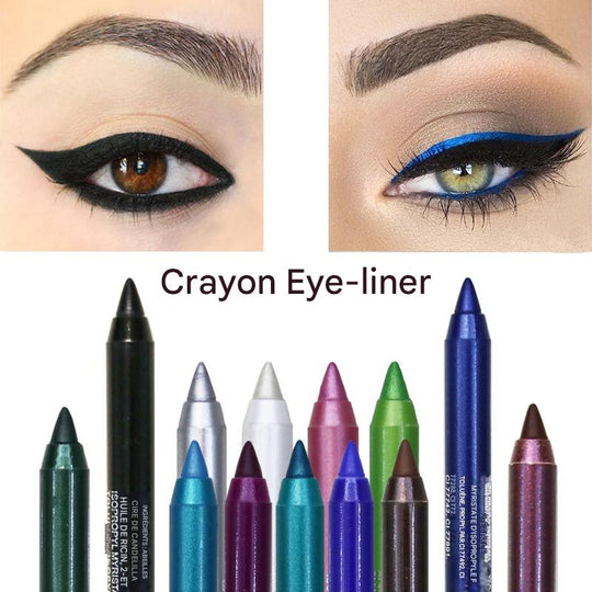 Eyeliner Gel Waterproof – Ligne d’Éclat