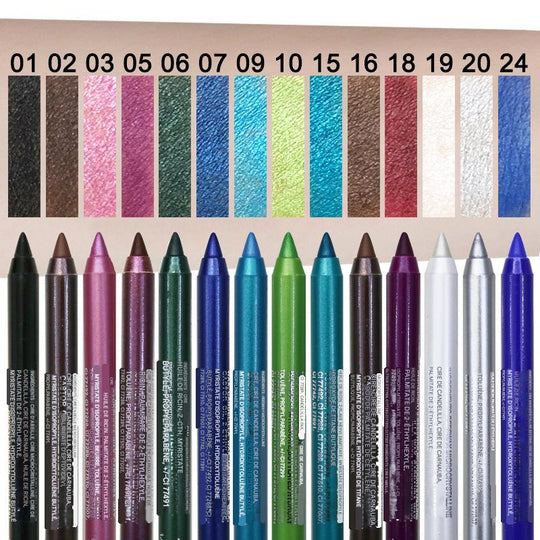 Eyeliner Gel Waterproof – Ligne d’Éclat