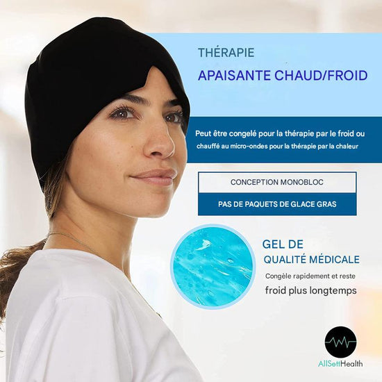 HeadZen – Masque de soulagement migraine & détente