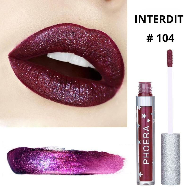 ✨ GLITTERIA™ – Gloss Liquide Scintillant Waterproof | Nathy Boutiques