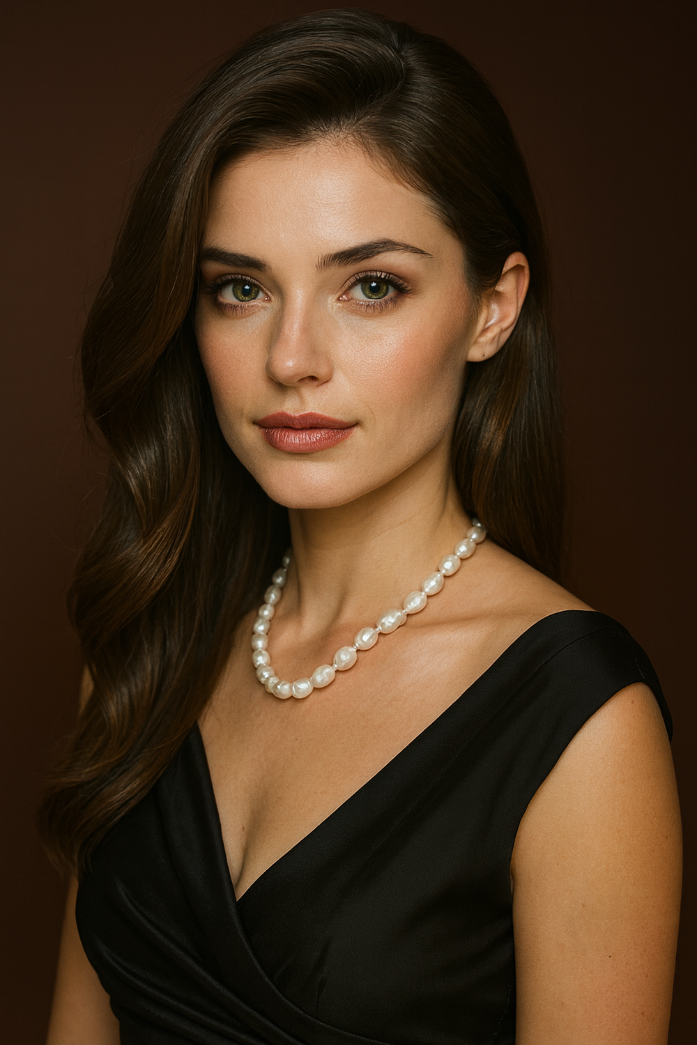 ✨ Ivoria™  – Collier de perles naturelles en gouttes | Nathy Boutiques