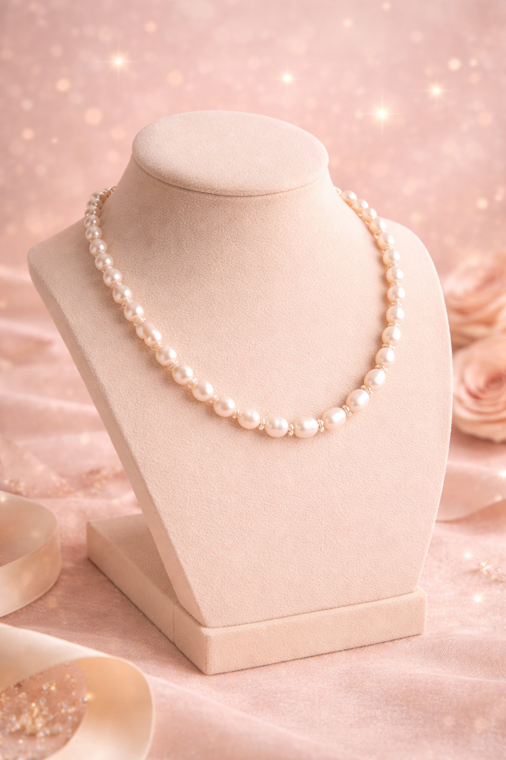 ✨ Ivoria™  – Collier de perles naturelles en gouttes | Nathy Boutiques