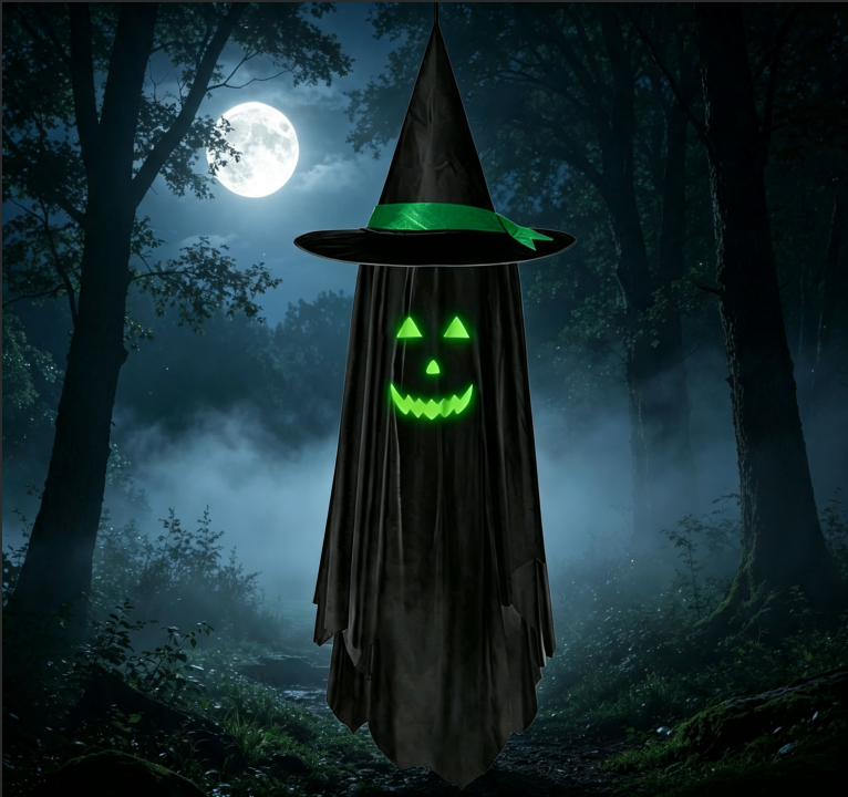 LUMÉFANTÔME – Fantôme lumineux | Magie d’Halloween