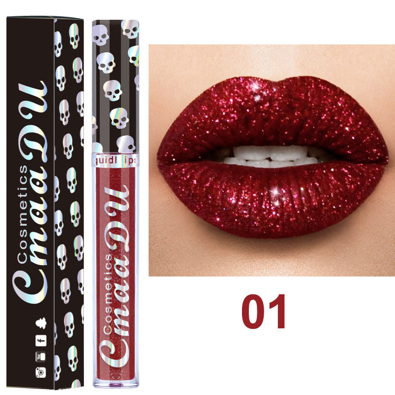 ✨ METALLIA™ – Gloss Métallisé Scintillant Longue Tenue | Nathy Boutiques